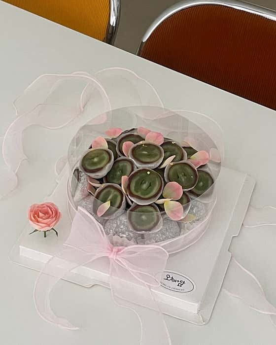 부산답례떡 오채담 사진