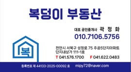 복덩이공인중개사사무소