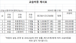 아이비영어교습소