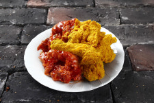 와커치킨 주안점