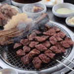 본가숯불돼지갈비 수성못점