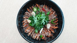 칠보국시 생선국수