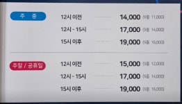 골프존파크 옥계 온스크린