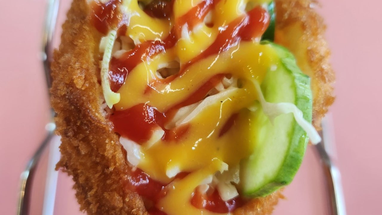 올레찹쌀꽈배기