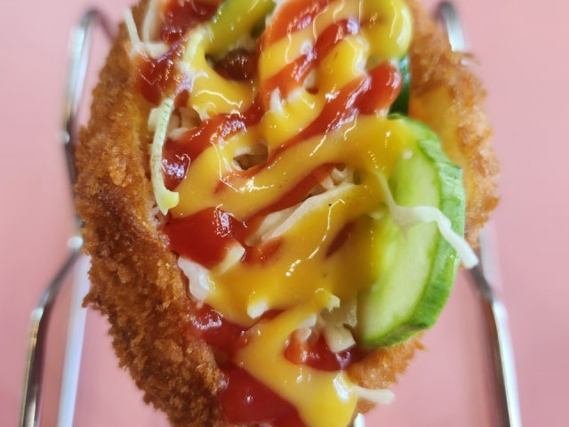올레찹쌀꽈배기