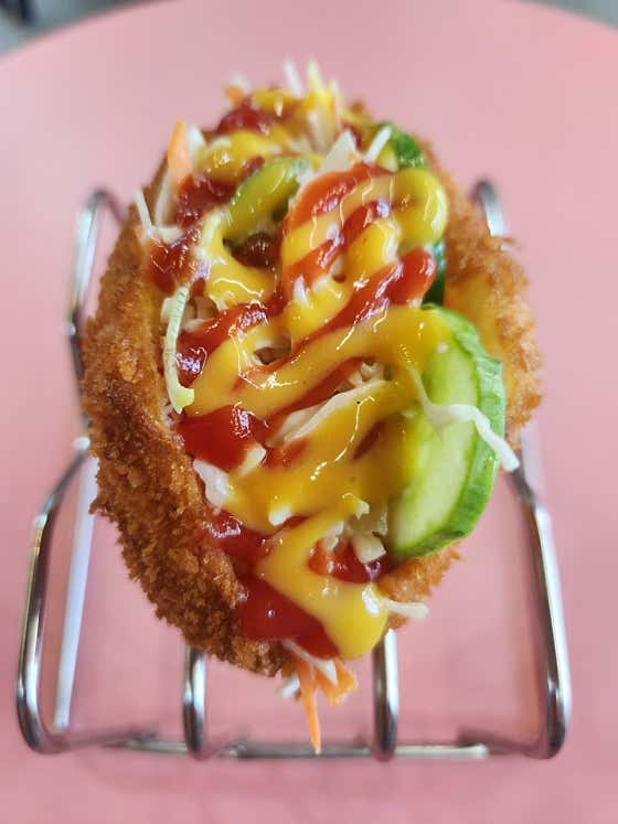 올레찹쌀꽈배기 사진