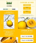 준랜드메롱멜론농장