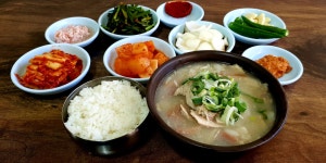 목련시장 대성국밥