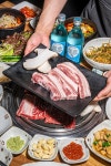 참숯생갈비