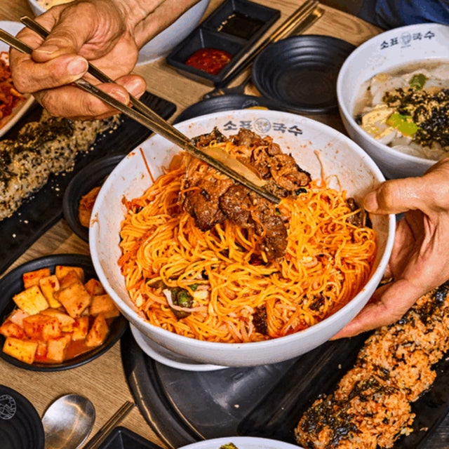 소표국수 평택만세로점 한식 대표 사진