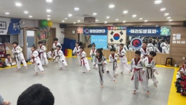 용인대현대태권도장