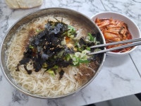 장터국수