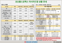 코오롱스포렉스 부산아시아드점