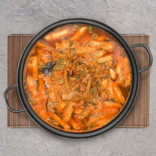 해물 국물떡볶이