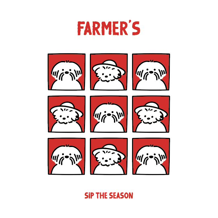S.Coups' Cafe、西橋洞Farmers、Cafe Insta、Weverse入口