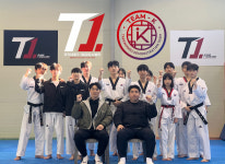 국가대표T1태권도시범&격파&입시센터