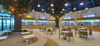 예산예당호휴게소