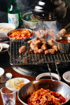 일통왕소금구이 별관