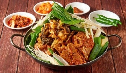 뼈찜대감자탕