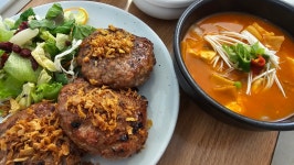 산남정 떡갈비