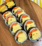 백점김밥 상무본점