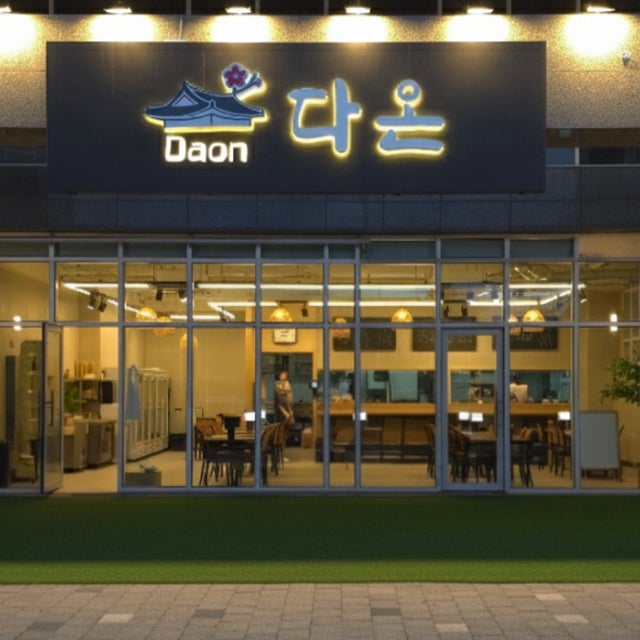 다온 한식 대표 사진