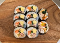 백점김밥 상무본점