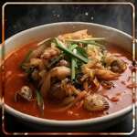 이백송의 원조꼬막짬뽕