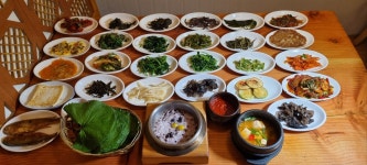 오대산산채전문점