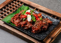 통칼생고기칼집구이 답십리본점