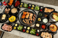 숯불닭 송정점