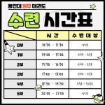 용인대정무태권도장