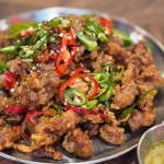 고향통닭 부산시청점