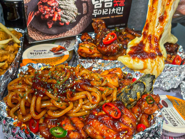 냠냠숯불두마리치킨 울산중구점