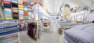 탐라 이불 커텐