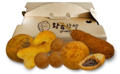황금찹쌀꽈배기 하소점