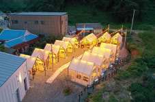 유포리 바베큐장