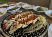 통영바다장어숯불구이전문