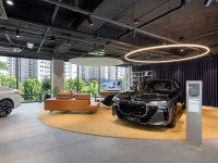 바바리안 모터스 BMW 마포전시장