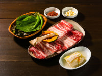 목넴기 숯불갈비