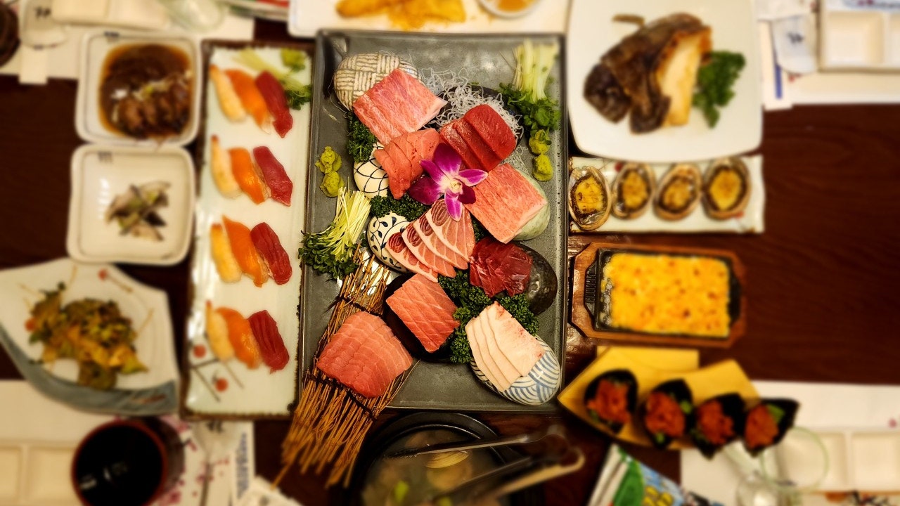 사조회참치 광명역점
