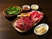 목넴기 숯불갈비