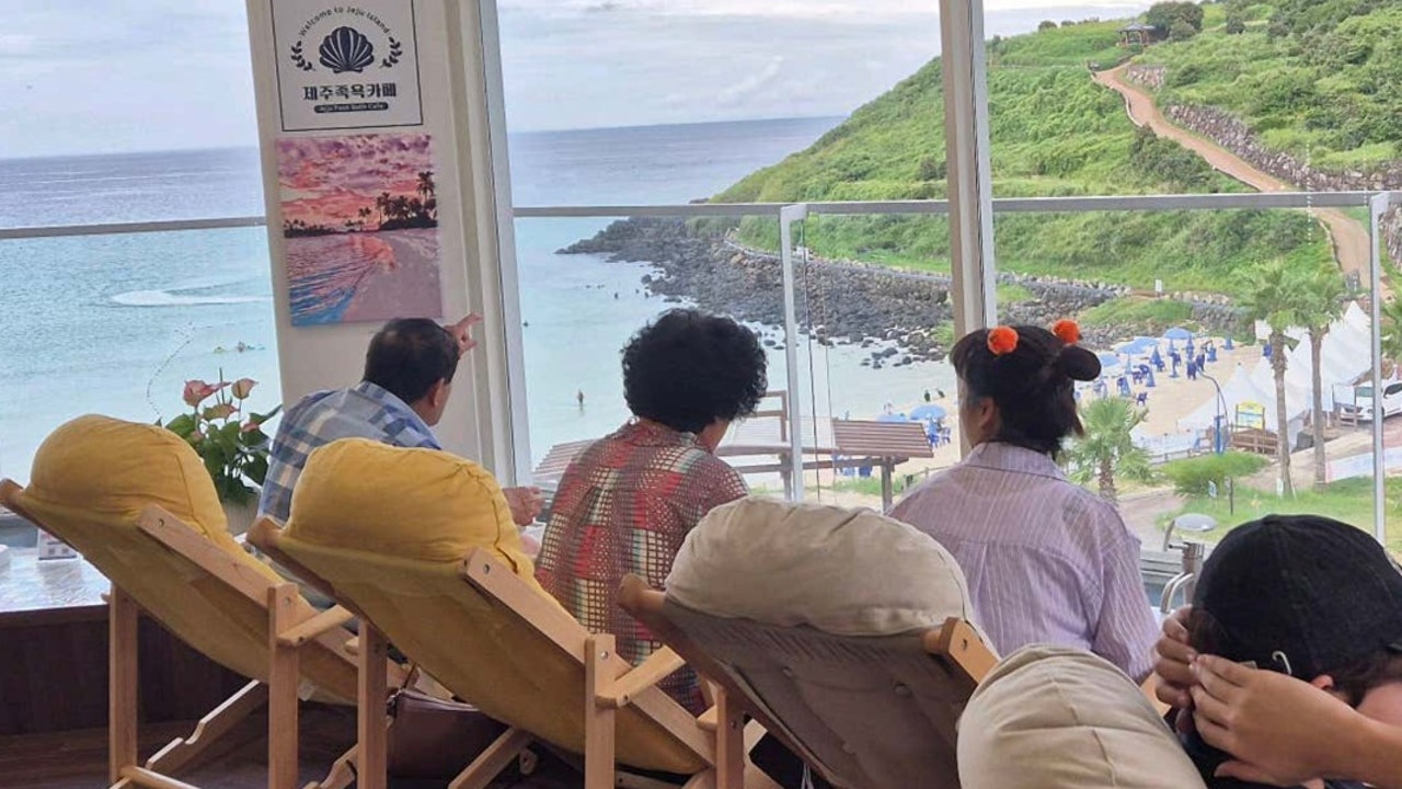 제주족욕카페 함덕점