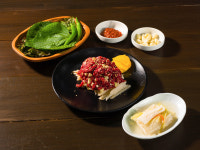 목넴기 숯불갈비