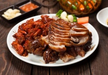 도도랑족발보쌈만성점