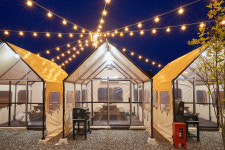 유포리 바베큐장