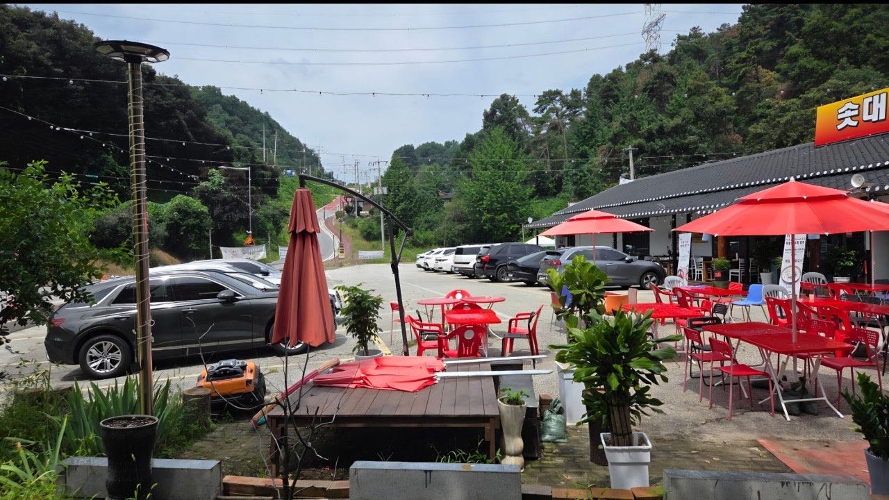 솟대산골막국수