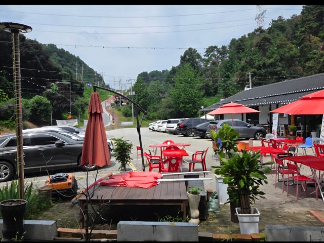 솟대산골막국수