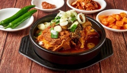 뼈찜대감자탕