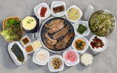 놀부숯불돼지갈비